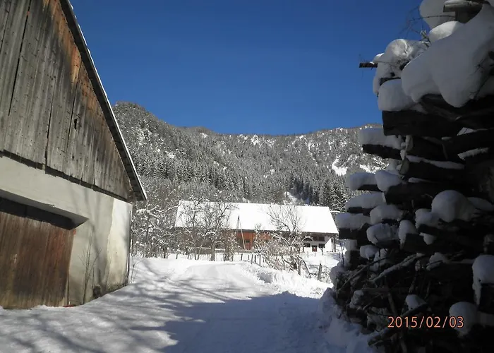 Apartmán Almurlaub Buchebnerreith, *