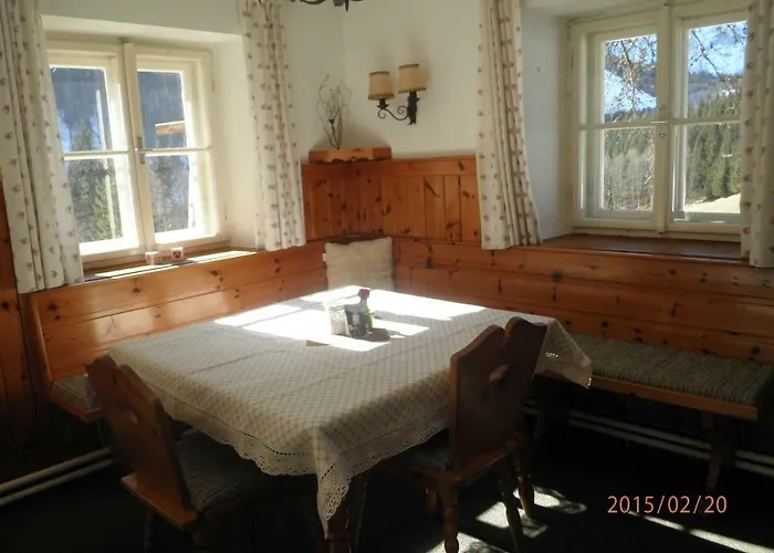 Almurlaub Buchebnerreith, Διαμέρισμα Hinterstoder