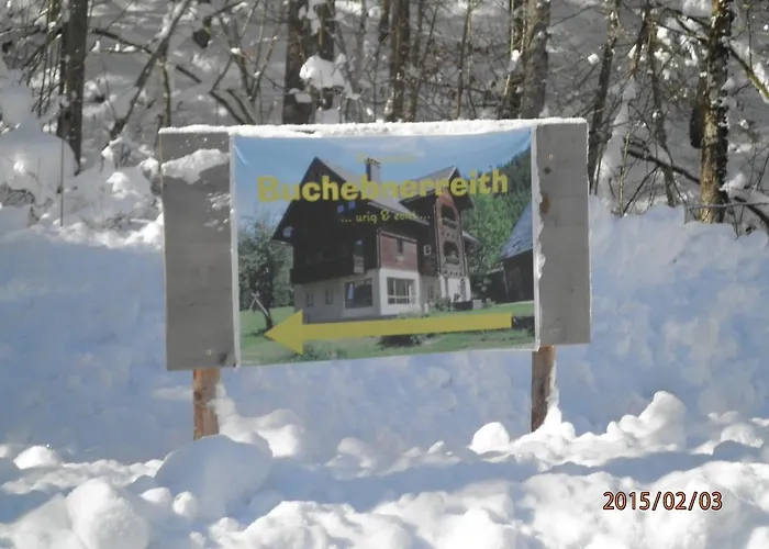 Almurlaub Buchebnerreith Hinterstoder